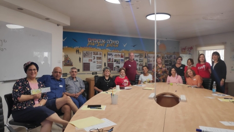 מתנדבים בחינוך - חינוך במעלה נט