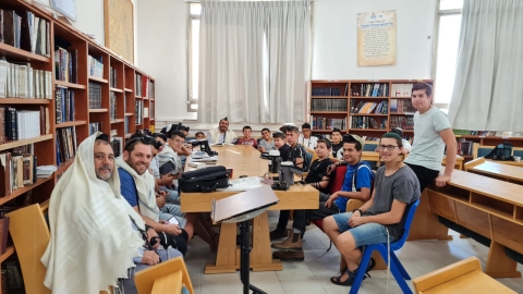 לא מוותרים על בית הספר גם בחופשת הקיץ - חינוך במעלה נט