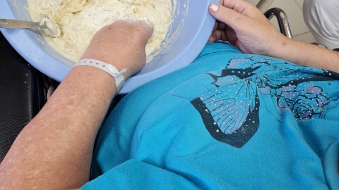 החצ'פורי החזיר את היד לתפקוד - קהילה במעלה נט