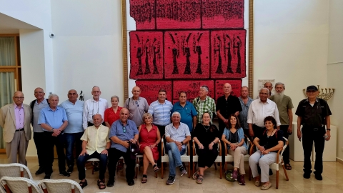 בכירי משק בעבר ובהווה הגיעו לעיר - חדשות  במעלה נט
