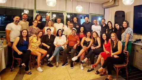 בוגרי המחזור הראשון של תיכון "דקל וילנאי" נפגשו | פגישת מחזור - קהילה במעלה נט