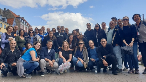 כנס מובילים דיגטליים נערך בדנמרק - קהילה במעלה נט