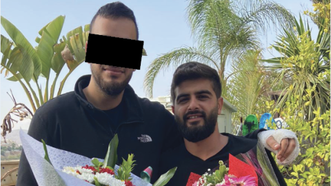 "חייב את  חיי לאלירן וסרגיי" - חדשות  במעלה נט