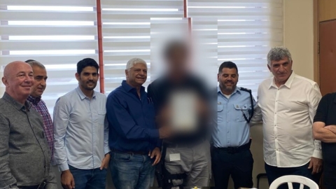 צל"ש למאבטחים - חדשות  במעלה נט