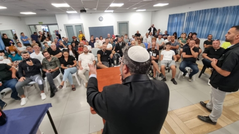 זווית אישית /  כולנו עם השוטרים וגם בן גביר - חדשות  במעלה נט