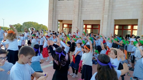 שומרים על אורח חיים בריא - חינוך במעלה נט