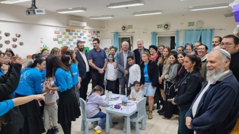 מועדונית לילדים בעלי צרכים מיוחדים - קהילה במעלה נט