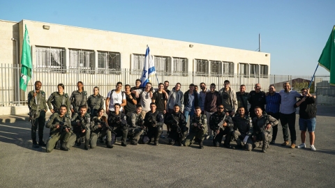 מתגייסים למג"ב - חדשות  במעלה נט