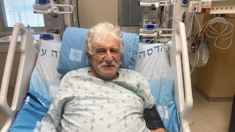 בזכות המיכשור החדש  ניצלו חייו של מיכאל - קהילה במעלה נט