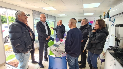 ביקור המנכ"ל - חדשות  במעלה נט