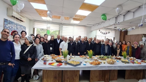 יום המורה באמי"ת איתן - חינוך במעלה נט