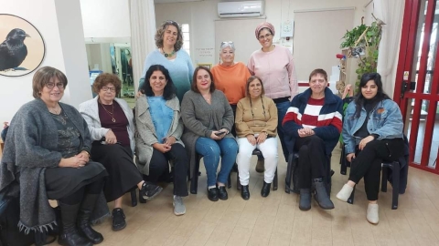 מתנדבות בגנים - קהילה במעלה נט