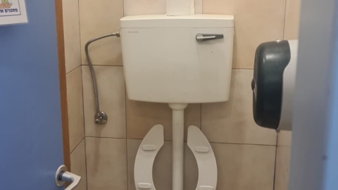 מי מציץ לילדות בשירותים של נופי הסלע? - חדשות  במעלה נט