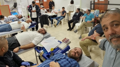 נכנסים תחת האלונקה - קהילה במעלה נט