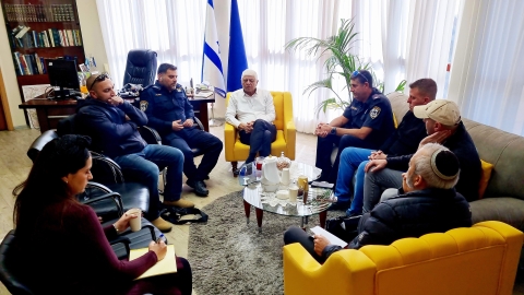 מתגברים את הכוננות והביטחון - חדשות  במעלה נט