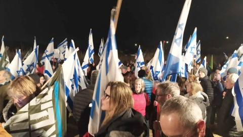 זווית אישית /  המחאה טובה למנהיגים? - חדשות  במעלה נט