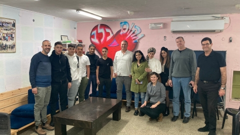 הבית השני שלהם - קהילה במעלה נט