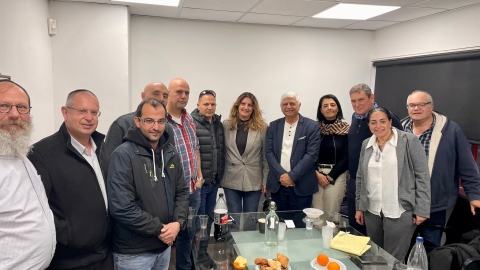 פורום בכירי התעשיינים במישור אדומים התכנס לראשונה - חדשות  במעלה נט