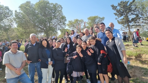 כך הולכים השותלים - חינוך במעלה נט