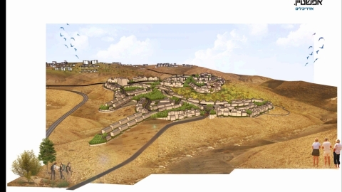 1,119 יח"ד אושרו לבנייה בשכונת נופי סלע מזרח - חדשות  במעלה נט
