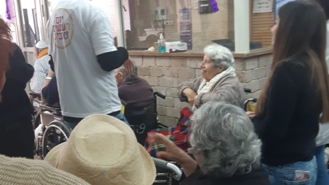 באו לעשות שמח - קהילה במעלה נט