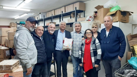 קמחא דפסחא בעמותת צח"י - קהילה במעלה נט