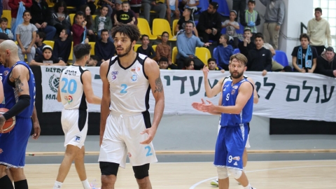 מכבי מעלה אדומים מחוץ לפלייאוף - ספורט במעלה נט