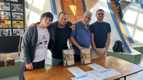 בצמרת תחרות האולימיפיידע הארצית: תלמידי אמית איתן - חינוך במעלה נט