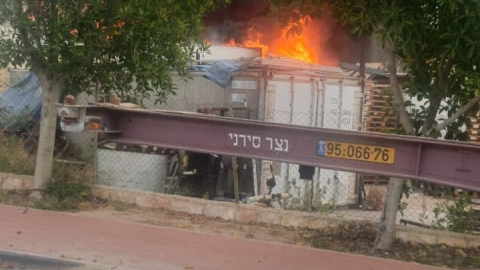 הצתה או טעות אנוש? - חדשות  במעלה נט