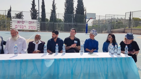 מסע הרבנים - חינוך במעלה נט