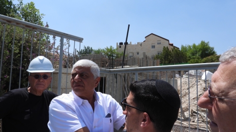 העבודות לבניית המעון נמשכות - חינוך במעלה נט