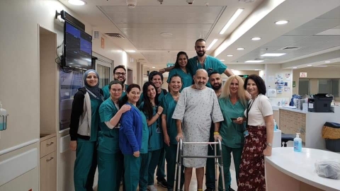 הנס הרפואי של אריה לוי - חדשות  במעלה נט