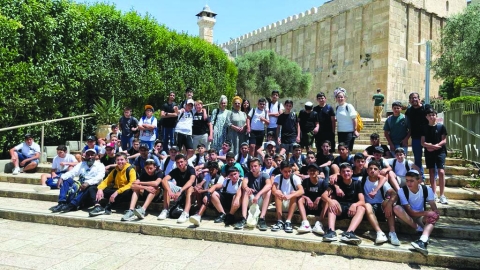 צא מעצמך: קמפיין גיוס 25,620 מעשים טובים באמית איתן - חינוך במעלה נט