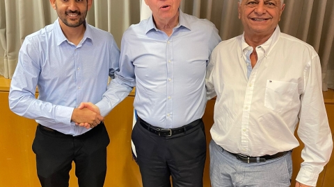 השר גלנט הבטיח: תנופת בנייה ופיתוח בעיר - חדשות  במעלה נט