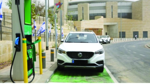 בקרוב: עמדות טעינה לרכבים חשמליים - חדשות  במעלה נט