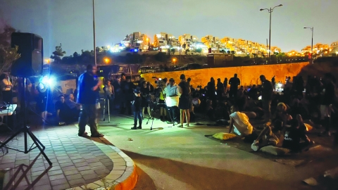 מופע הזיקוקים של הטבע - חדשות  במעלה נט