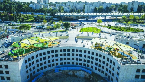 חניון נחל צופים החדש נפתח להרצה - חדשות  במעלה נט