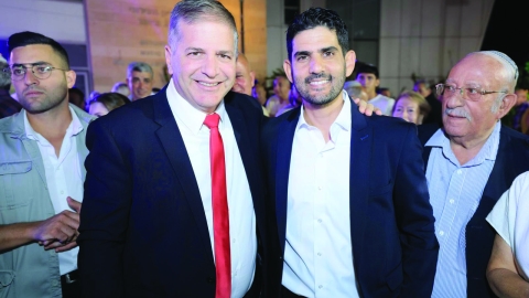 מעל אלף איש הגיעו לכנס הבחירות המרכזי של גיא יפרח וסיעת לב - פוליטי מקומי במעלה נט