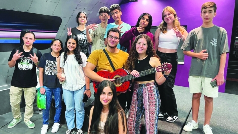 תרימו ווליום - נוער וצעירים במעלה נט