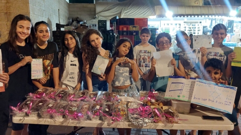 עוגות לחיילים - חינוך במעלה נט