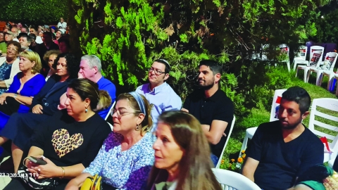 ערב שירה ותפילה - חדשות  במעלה נט