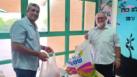 בני אדרי למען המפונים במצפה יריחו - חינוך במעלה נט