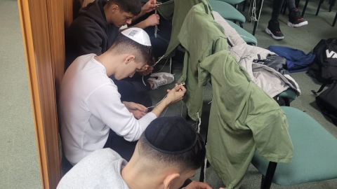 מבצע ציצית - חינוך במעלה נט