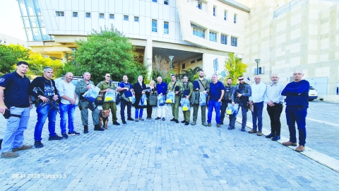 300 אש"ח למקלטים והצטיידות ביטחונית - חדשות  במעלה נט