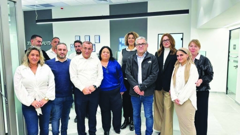 סניף בנק לאומי עבר למעונו החדש בקומה השלישית בקניון - עסקים במעלה נט
