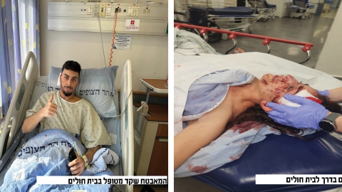 גבורת המאבטחים - חדשות  במעלה נט