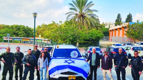 בשירות ביטחון העיר - חדשות  במעלה נט