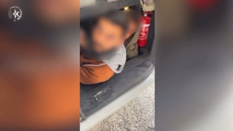 נתפסו בתא המטען של רכב שניסה   להבריח שב"חים במחסום א-זעים - חדשות  במעלה נט