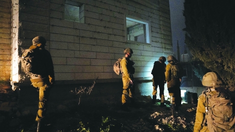 לוחמי צה"ל מיפו את בתי המחבלים שביצעו את הפיגוע - חדשות  במעלה נט