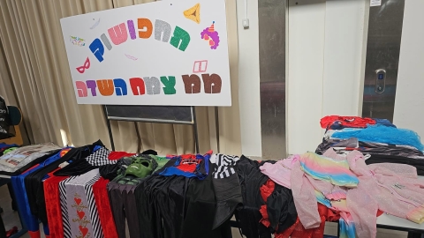 התחפושוק של מ"מ צמח השדה - קהילה במעלה נט